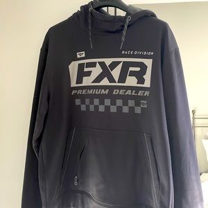 FXR hoodie and cap
